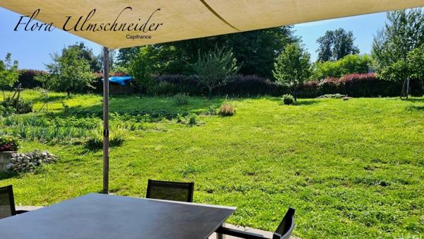 ATELIER, STOCKAGE, BUREAU à vendre MAGNIEU (01) avec logement de fonction + terrain proche de BELLEY à env. 1H30 de Lyon et de Genève