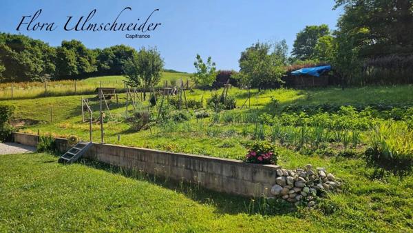 ATELIER, STOCKAGE, BUREAU à vendre MAGNIEU (01) avec logement de fonction + terrain proche de BELLEY à env. 1H30 de Lyon et de Genève