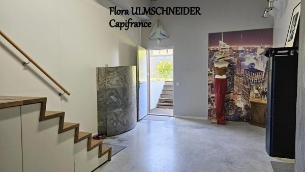 ATELIER, STOCKAGE, BUREAU à vendre MAGNIEU (01) avec logement de fonction + terrain proche de BELLEY à env. 1H30 de Lyon et de Genève