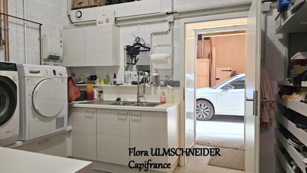 ATELIER, STOCKAGE, BUREAU à vendre MAGNIEU (01) avec logement de fonction + terrain proche de BELLEY à env. 1H30 de Lyon et de Genève