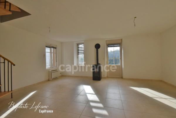 Maison de bourg 109 m² - 4 chambres - Jardin et atelier - CHEVIRÉ LE ROUGE