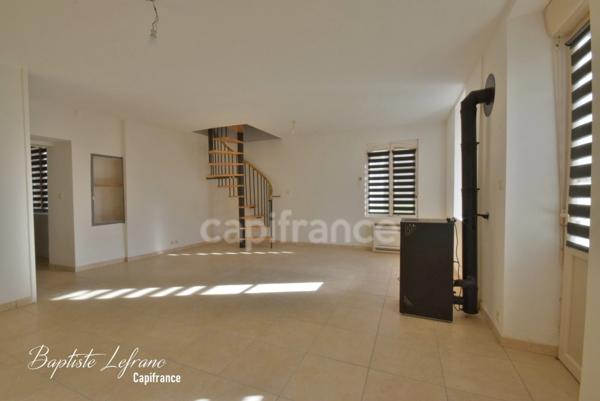 Maison de bourg 109 m² - 4 chambres - Jardin et atelier - CHEVIRÉ LE ROUGE