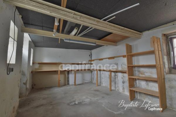 Maison de bourg 109 m² - 4 chambres - Jardin et atelier - CHEVIRÉ LE ROUGE