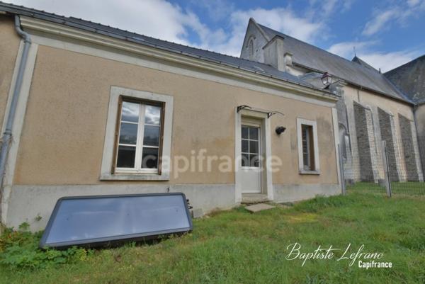 Maison de bourg 109 m² - 4 chambres - Jardin et atelier - CHEVIRÉ LE ROUGE