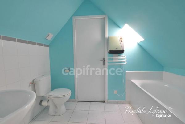 Maison de bourg 109 m² - 4 chambres - Jardin et atelier - CHEVIRÉ LE ROUGE