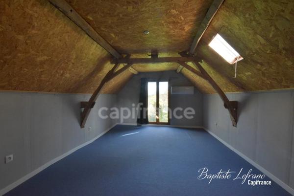 Maison de bourg 109 m² - 4 chambres - Jardin et atelier - CHEVIRÉ LE ROUGE