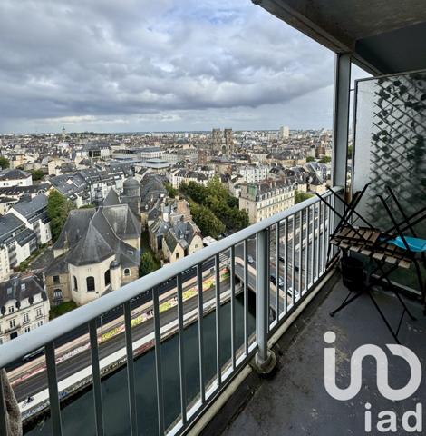 Appartement à vendre 1 pièce 11 m² Rennes