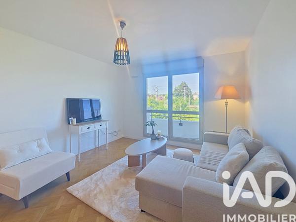 Appartement à vendre 2 pièces 40,12 m² Saint-Ouen-l'Aumône
