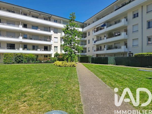Appartement à vendre 2 pièces 40,12 m² Saint-Ouen-l'Aumône