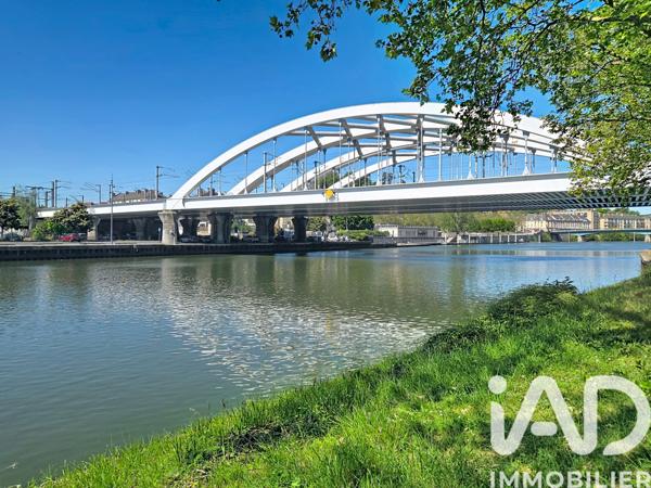 Appartement à vendre 2 pièces 40,12 m² Saint-Ouen-l'Aumône