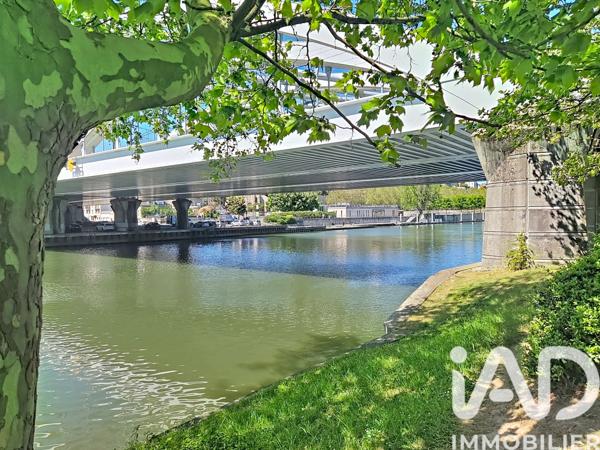 Appartement à vendre 2 pièces 40,12 m² Saint-Ouen-l'Aumône
