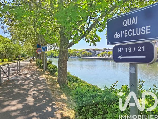 Appartement à vendre 2 pièces 40,12 m² Saint-Ouen-l'Aumône