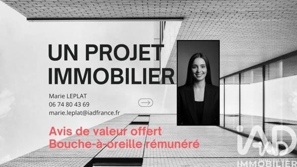 Appartement à vendre 2 pièces 40,12 m² Saint-Ouen-l'Aumône