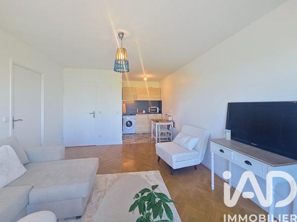 Appartement à vendre 2 pièces 40,12 m² Saint-Ouen-l'Aumône