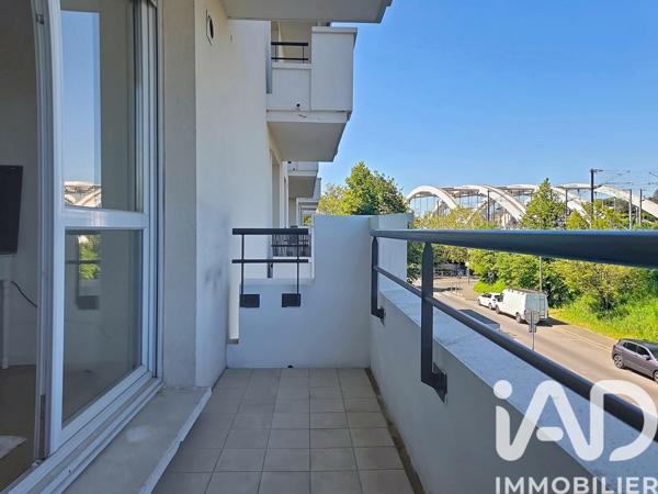 Appartement à vendre 2 pièces 40,12 m² Saint-Ouen-l'Aumône