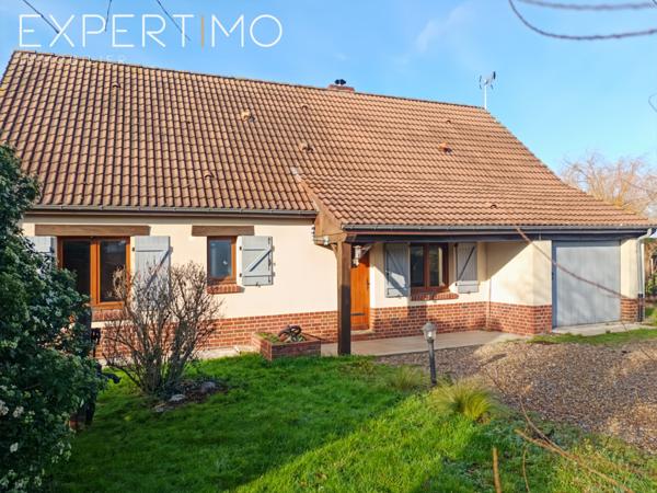 Le Crotoy (80550) Maison avec garage et véranda – Secteur prisé de Saint-Firmin-lès-Crotoy
