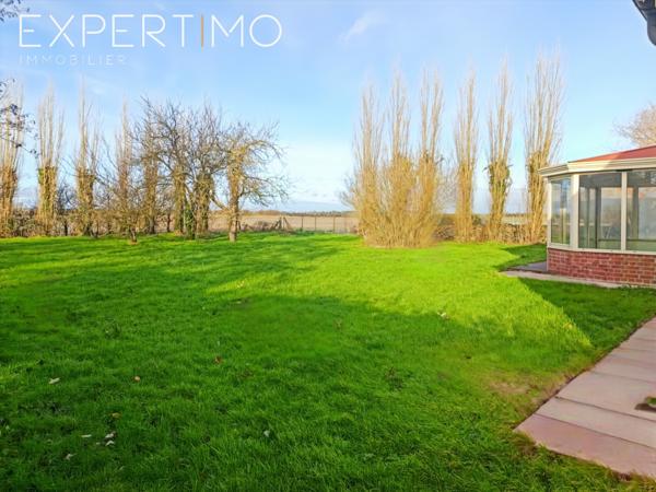 Le Crotoy (80550) Maison avec garage et véranda – Secteur prisé de Saint-Firmin-lès-Crotoy