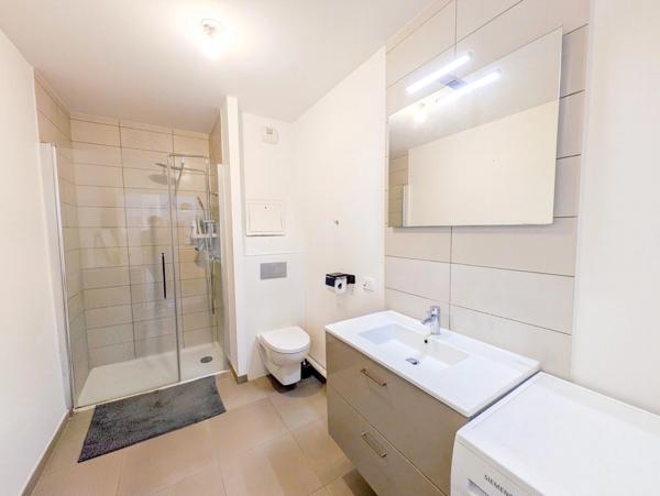 Exclusivité Montigny-Beauchamp : 2 pièces récent avec balcon, parking et gare à pied !
