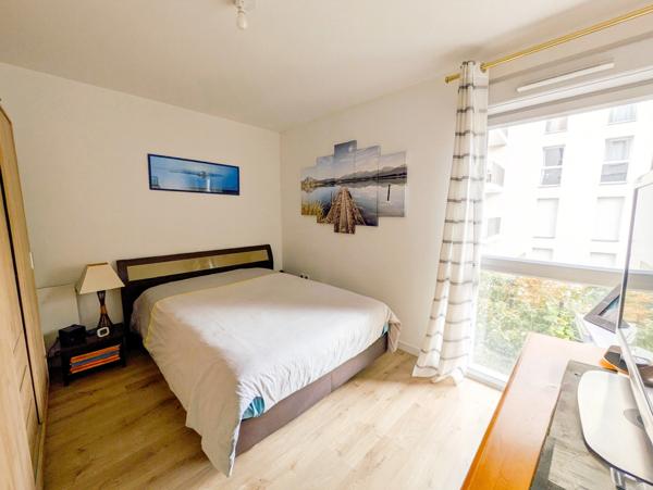 Exclusivité Montigny-Beauchamp : 2 pièces récent avec balcon, parking et gare à pied !