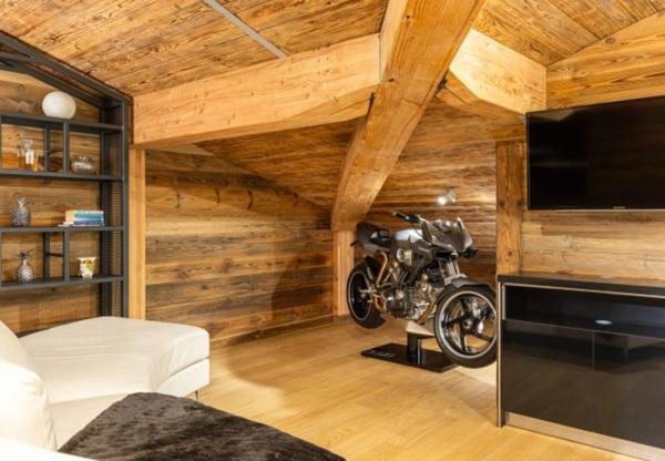 ENSEMBLE ALPIN ULTRA-PREMIUM de 3 400 m² à TIGNES (73) 5 Chalets haut de gamme , accès ski au pied, vue, piscine .
