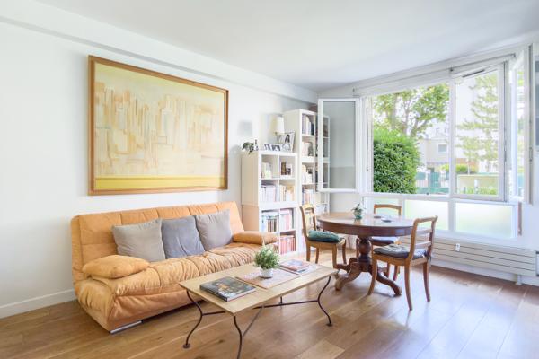 Vente appartement 57.86 m² 3 Pièces Issy-les-Moulineaux