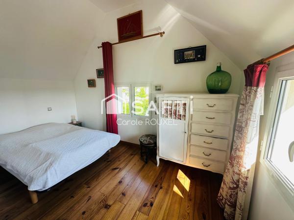 A deux pas des plages et 20min de VANNES a l'abris des regards