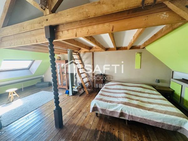 A deux pas des plages et 20min de VANNES a l'abris des regards