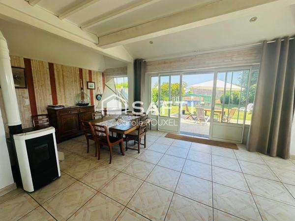 A deux pas des plages et 20min de VANNES a l'abris des regards