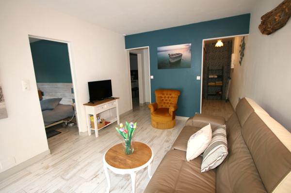 Appartement très bon état, plage et centre ville à pied