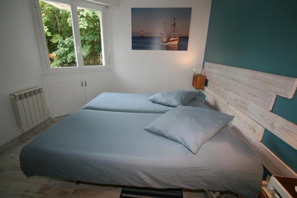 Appartement très bon état, plage et centre ville à pied