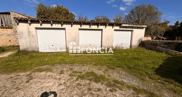 À vendre Immeuble 180 m² - Tonnay-boutonne 17380