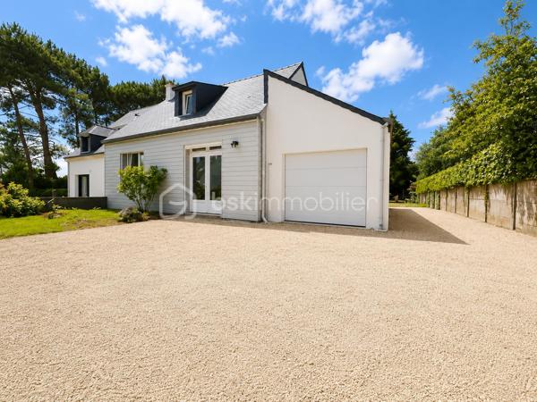 EN EXCLUSIVITE / BSKIMMOBILIER vous présente : sur la commune de Pluneret, découvrez cette belle maison ancienne d’environ 96 m² habitables, implantée sur une parcelle close d’environ 714 m².
Dès l’entrée, vous serez séduit par une vaste pièce de vie lumineuse, chaleureuse et conviviale, agrémentée d’un poêle, idéale pour profiter d’un espace confortable au quotidien. La cuisine, moderne et fonctionnelle, s’intègre parfaitement à l’esprit de la maison.
La maison propose deux chambres, dont une chambre au rez-de-chaussée, permettant une vraie vie de plain-pied. Vous profiterez également d’une salle d’eau contemporaine.
À l’extérieur, le terrain clos offre un bel espace de jardin, une terrasse agréable et une cour permettant de stationner facilement. Un garage d’environ 35 m² complète l’ensemble, idéal pour stationnement, rangement ou espace atelier.
Une maison lumineuse, fonctionnelle et agréable à vivre.
Les plus :
Maison d’environ 96 m² — 2 chambres dont une au rez-de-chaussée — grande pièce de vie avec poêle — garage d’environ 35 m² — terrain clos de 714 m² — maison lumineuse.

Pour plus d'information et visiter ce bien contactez Guillaume LE STRAT.

Pour vous, je réalise, gratuitement et sous 48h votre avis de valeur dans le cadre d’une succession ou de votre projet de vente sur les secteurs Golfe du Morbihan, Pays d'Auray, Ploemel, Brech, Pluneret, Sainte-Anne-D'Auray, Plumergat, Le Bono, Plougoumelen, Baden...Pluvigner et ses alentours... Au plaisir de vous aider ou vous accompagner personnellement dans votre projet immobilier !