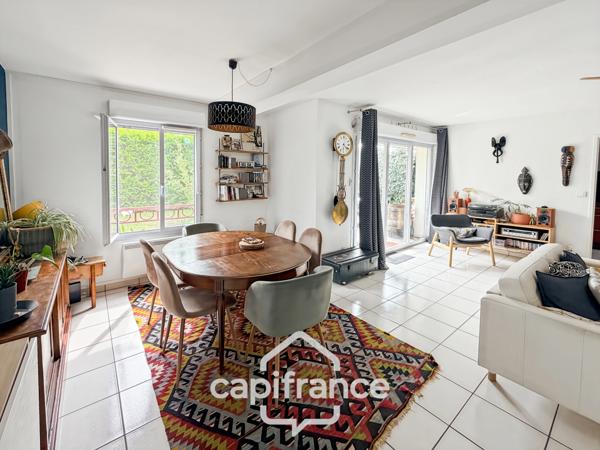 A vendre EYSINES proche Caudéran, T4 de 89m² en rez-de-jardin
