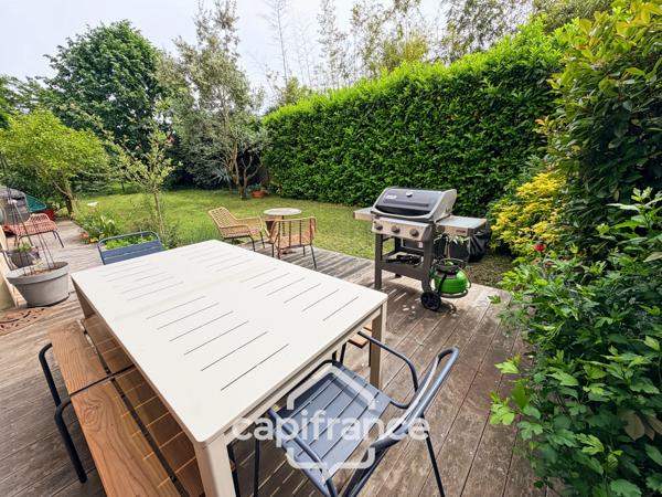 A vendre EYSINES proche Caudéran, T4 de 89m² en rez-de-jardin