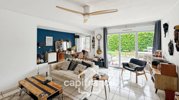 A vendre EYSINES proche Caudéran, T4 de 89m² en rez-de-jardin