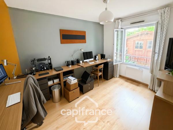 A vendre EYSINES proche Caudéran, T4 de 89m² en rez-de-jardin