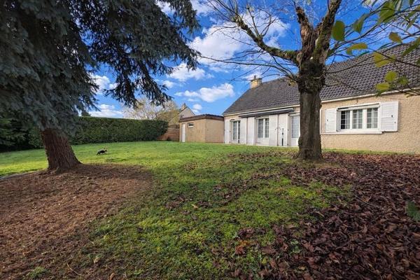 Vente                                                      Maison
                        
                     6 pièces                      142 m2                     à Coulaines