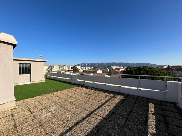 APPARTEMENT T3 - TERRASSE + GRANDE TERRASSE SUR TOIT - CLIMATISATION - CAVE