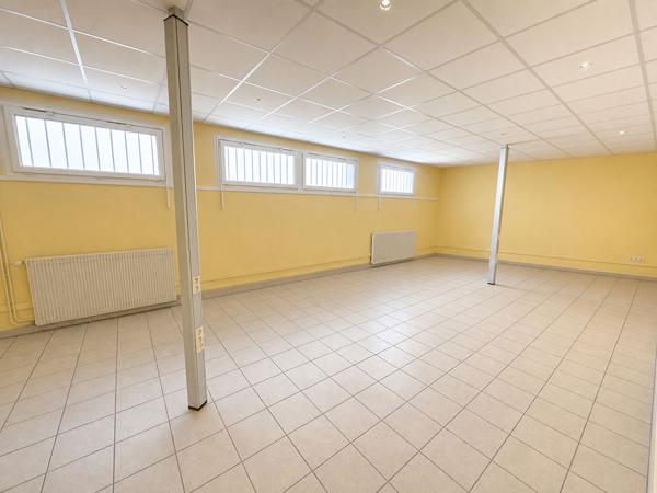 Bureaux ou locaux d'activité 150m² CENTRE VILLE