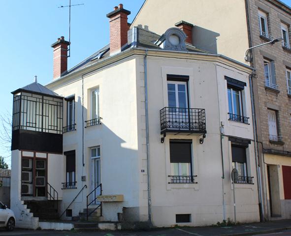 Immeuble de rapport Nevers 5 Studios 96 m2