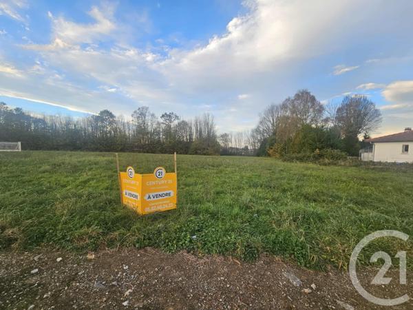 Terrain à vendre  2593 m2 LANNEMEZAN - 65