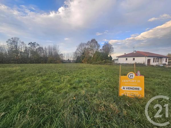 Terrain à vendre  2593 m2 LANNEMEZAN - 65