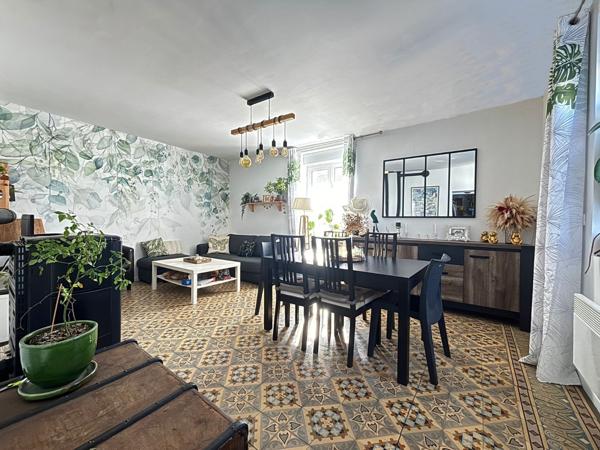 Quincy-Voisins (77860) Maison 89m2, 3 chambres, terrasse et parking