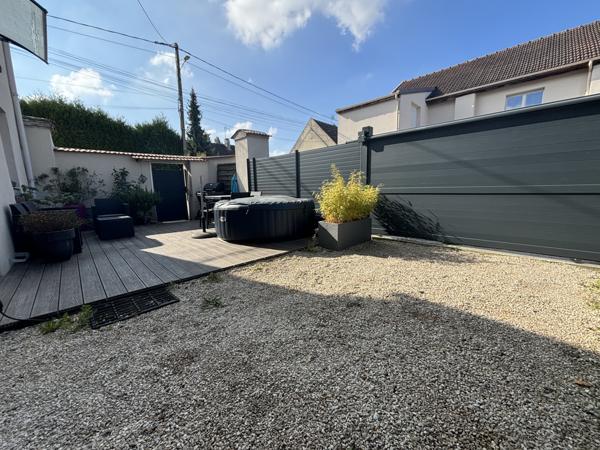 Quincy-Voisins (77860) Maison 89m2, 3 chambres, terrasse et parking