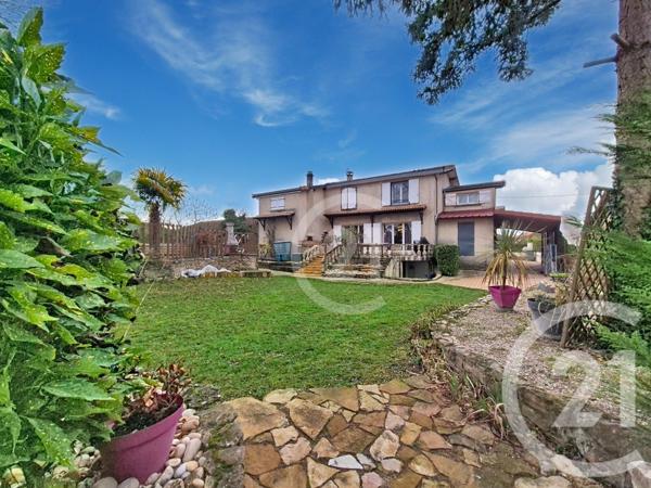 Maison à vendre  6 pièces - 172 m2 CREMIEU - 38