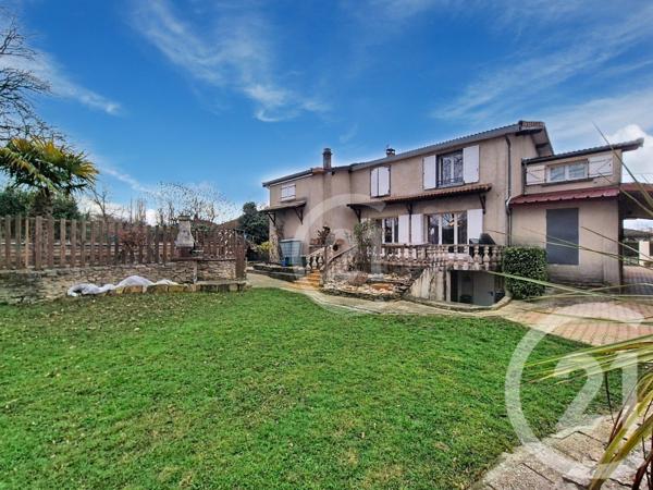 Maison à vendre  6 pièces - 172 m2 CREMIEU - 38