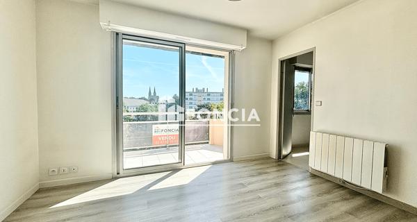 À vendre Appartement 2 pièces 37.07 m² - Cholet 49300