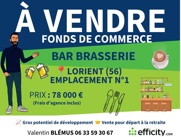 Fonds De Commerce
        
        - 42 m² 78 000 € *