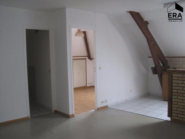 APPARTEMENT A LOUER PROCHE  CENTRE VILLE DE SAINT QUENTIN