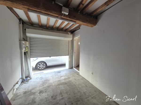 Maison de village avec garage